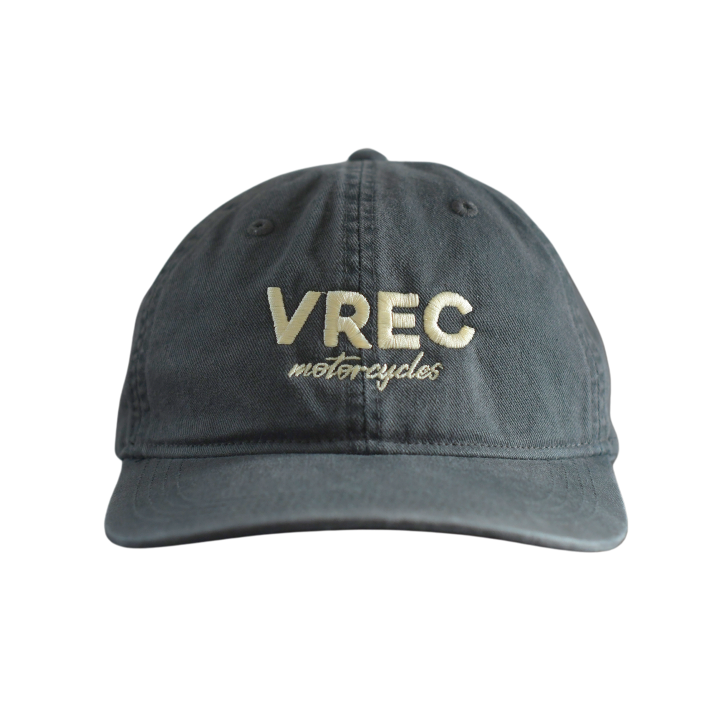 VREC cotton cap gris oscuro