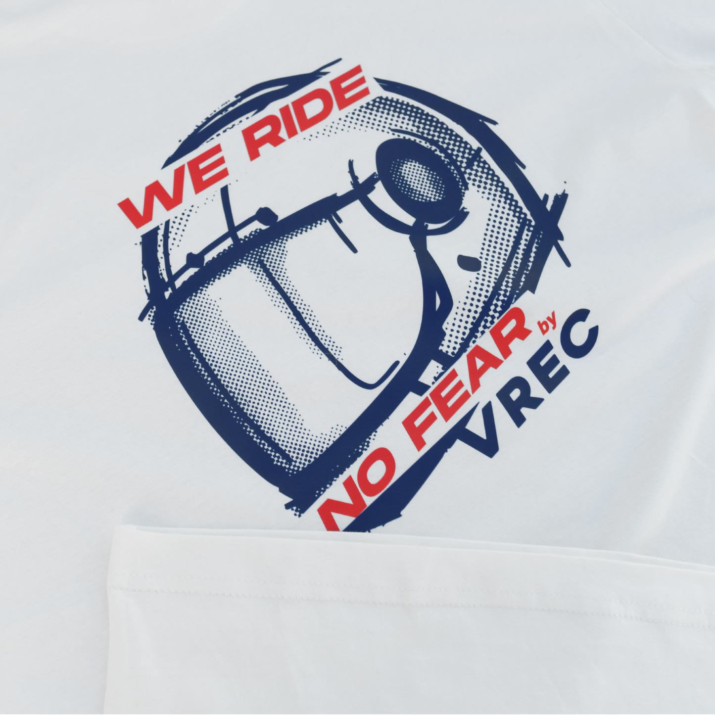 We ride blanco
