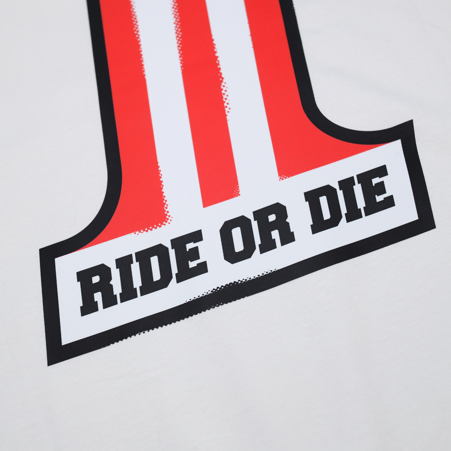 Ride or Die white milk