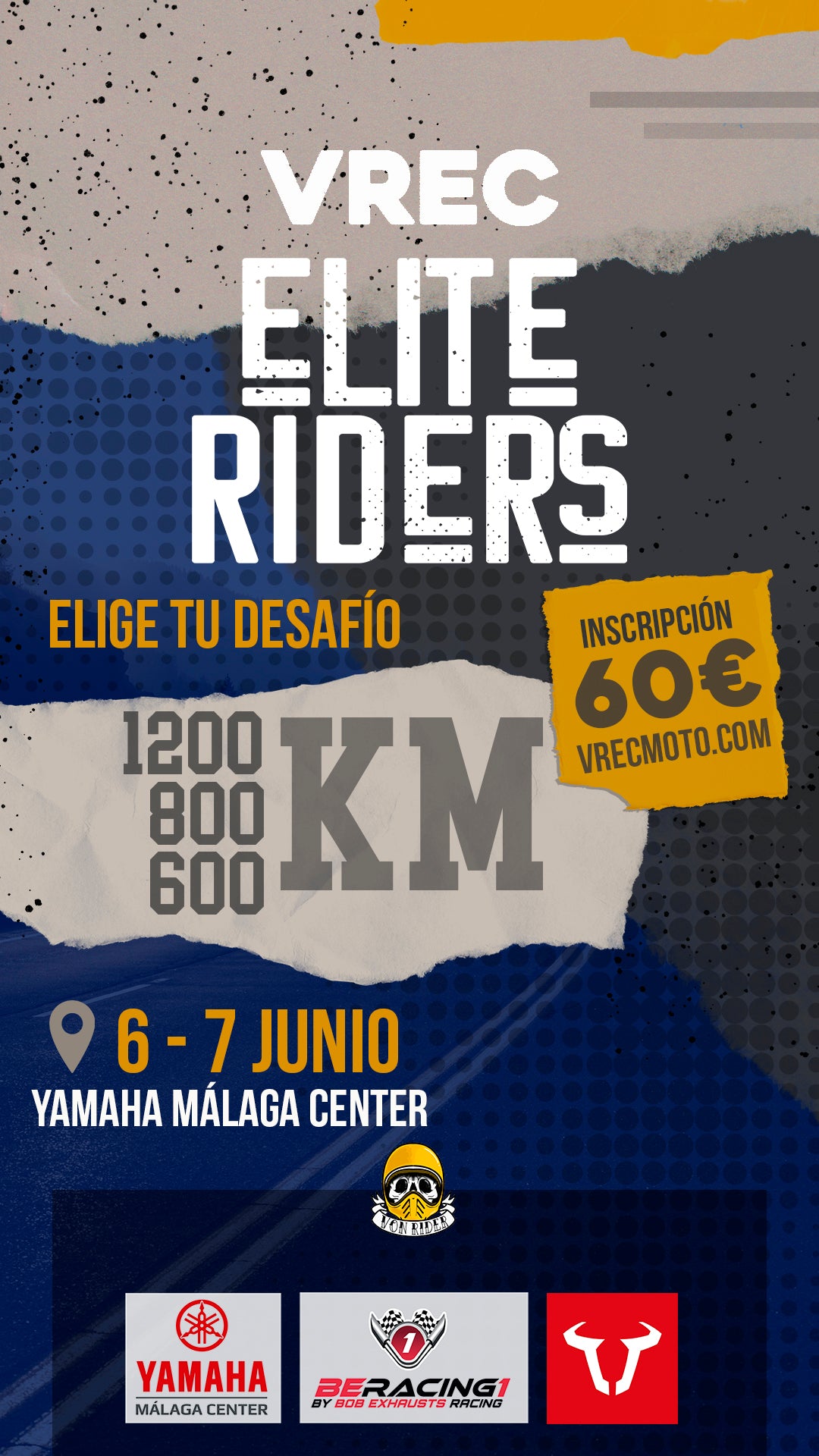 VREC ELITE RIDERS MÁLAGA 6-7 JUNIO