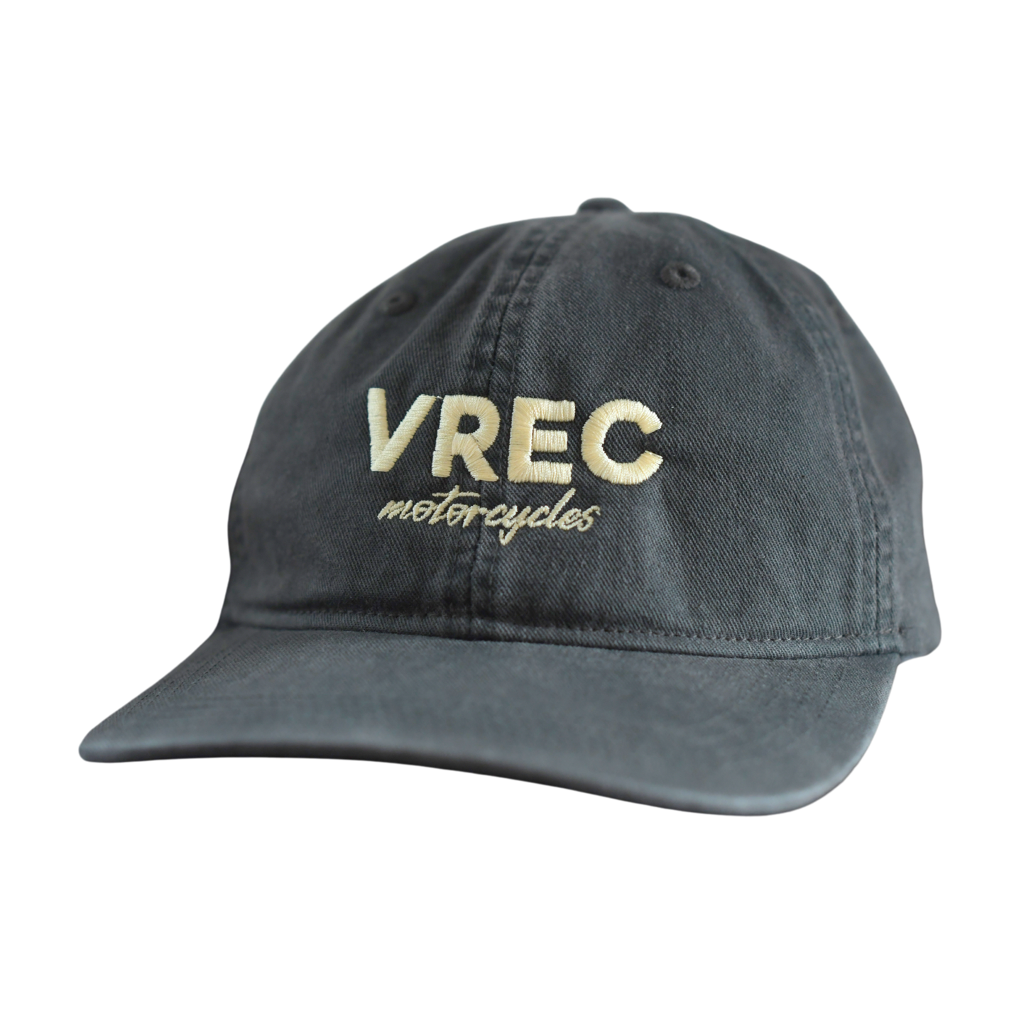VREC cotton cap gris oscuro