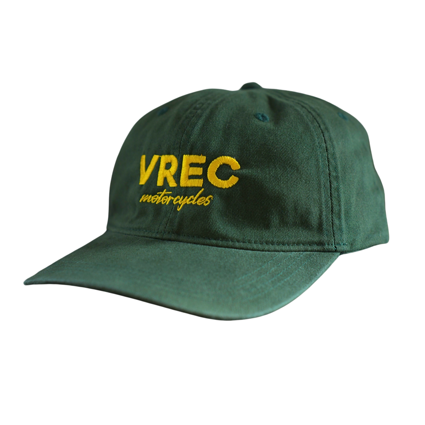 VREC Cotton cap verde