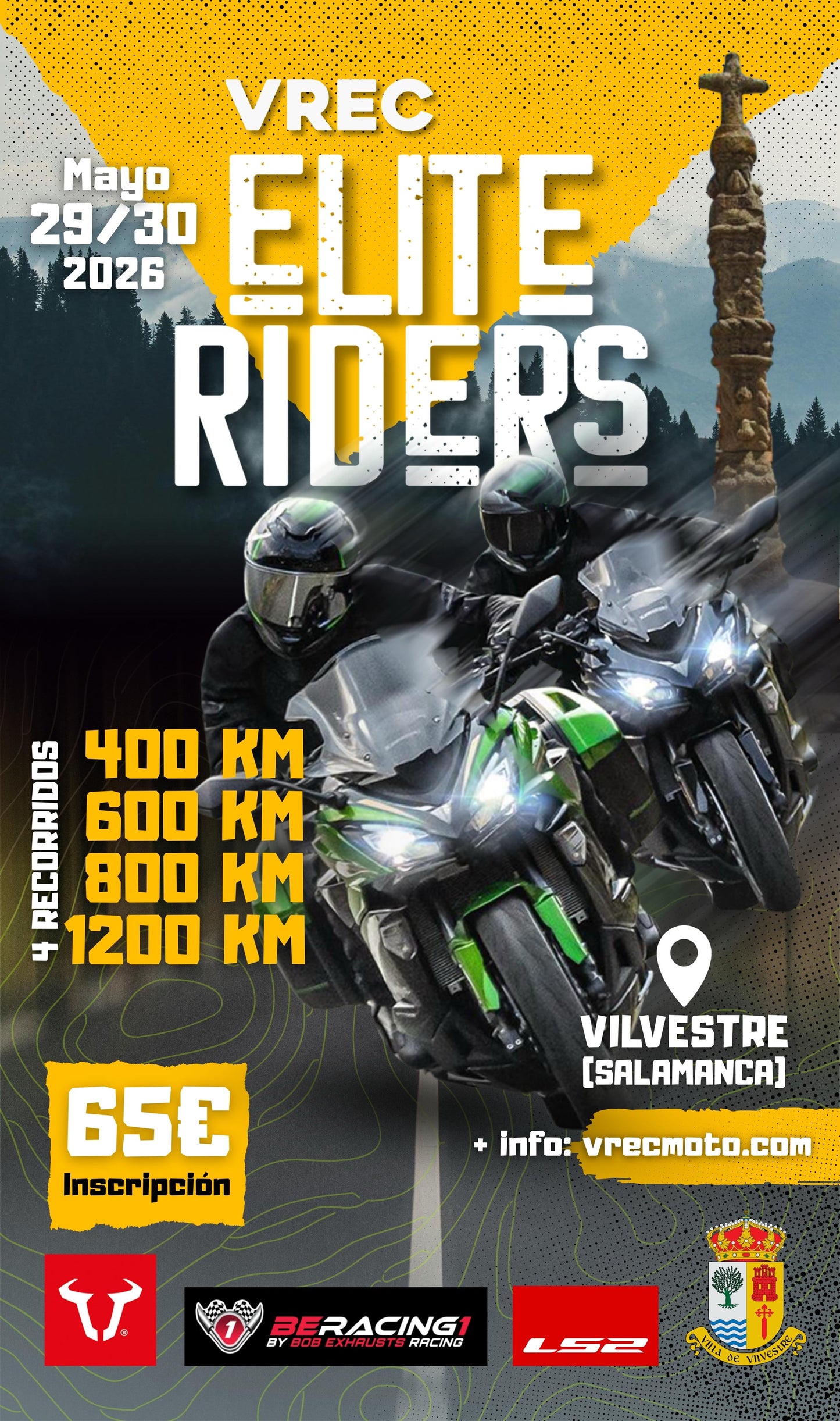 VREC ELITE RIDERS VILVESTRE 29/30 MAYO (SALAMANCA)