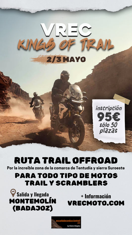 VREC KINGS OF TRAIL 2-3 MAYO