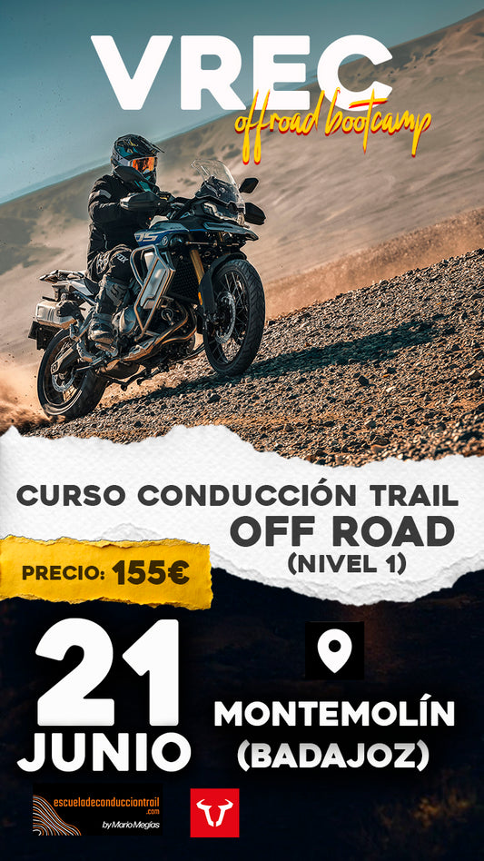 CURSO CONDUCCIÓN TRAIL 21 JUNIO 2025