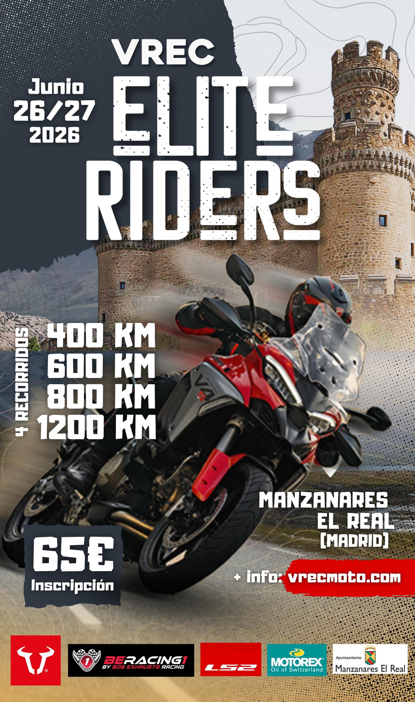 VREC ELITE RIDERS MANZANARES EL REAL 26/27 JUNIO (MADRID)