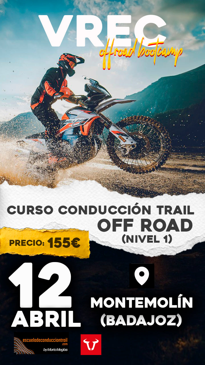 CURSO CONDUCCIÓN TRAIL 12 ABRIL 2025