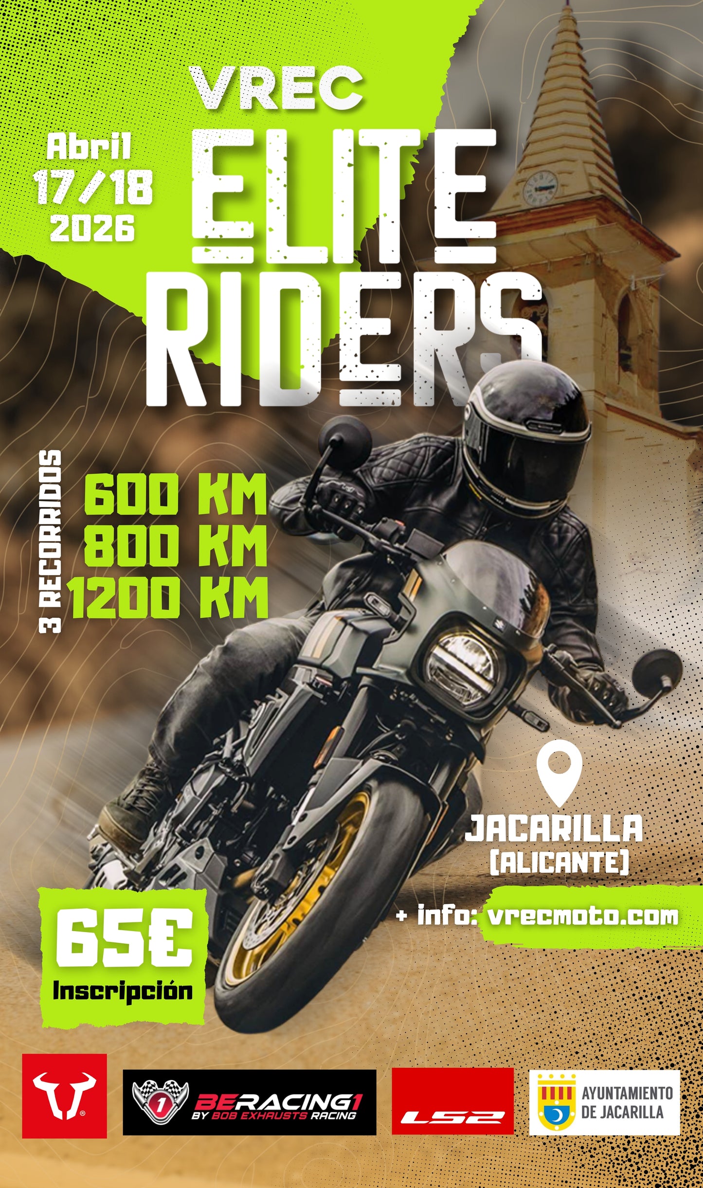 VREC ELITE RIDERS JACARILLA 17/18 ABRIL (ALICANTE)