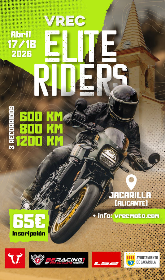 VREC ELITE RIDERS JACARILLA 17/18 ABRIL (ALICANTE)