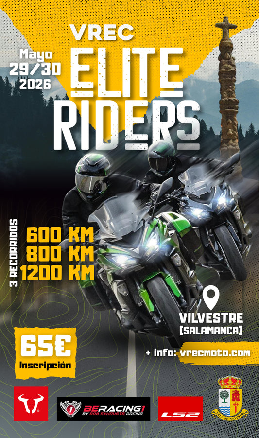 VREC ELITE RIDERS VILVESTRE 29/30 MAYO (SALAMANCA)