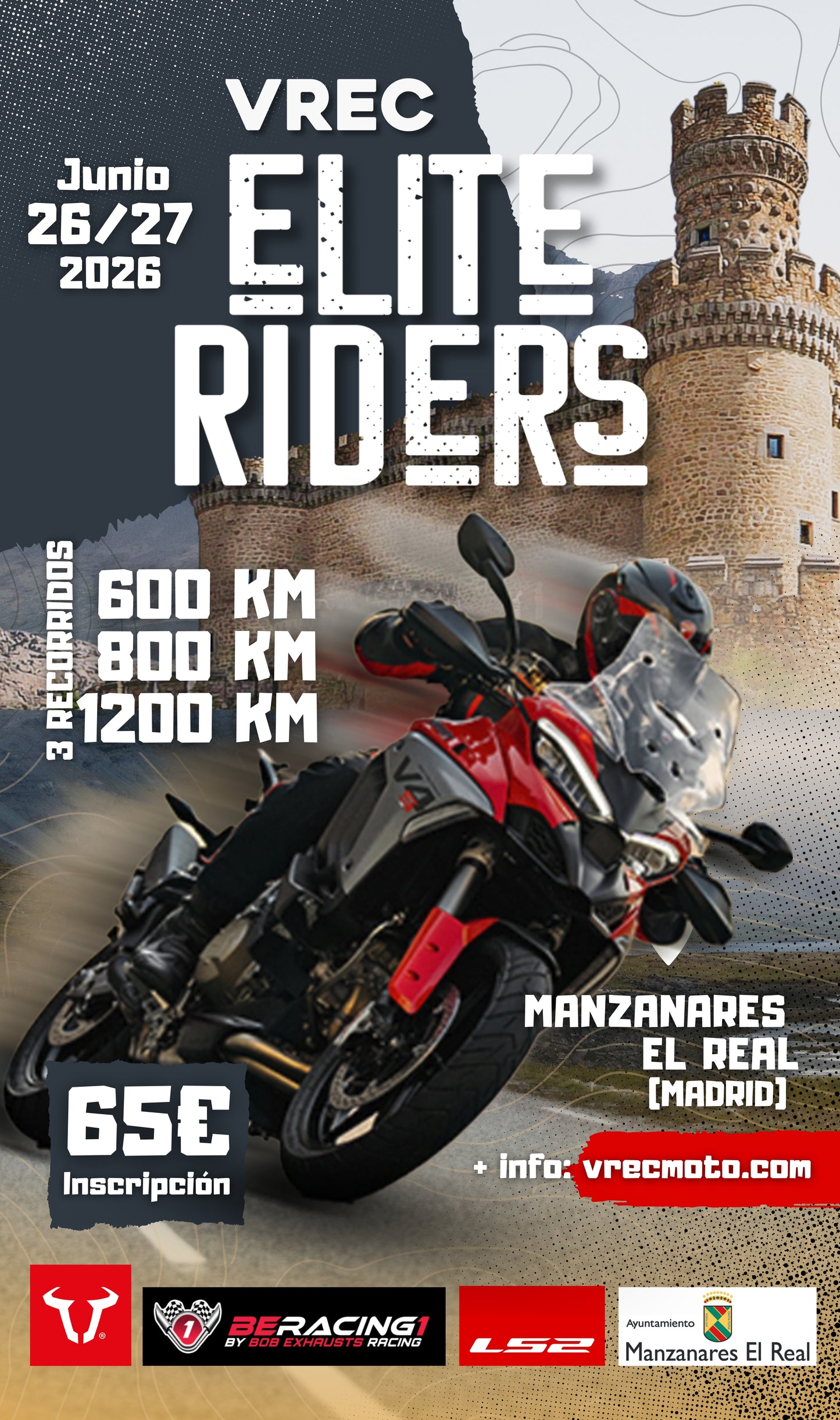 VREC ELITE RIDERS MANZANARES EL REAL 26/27 JUNIO (MADRID)