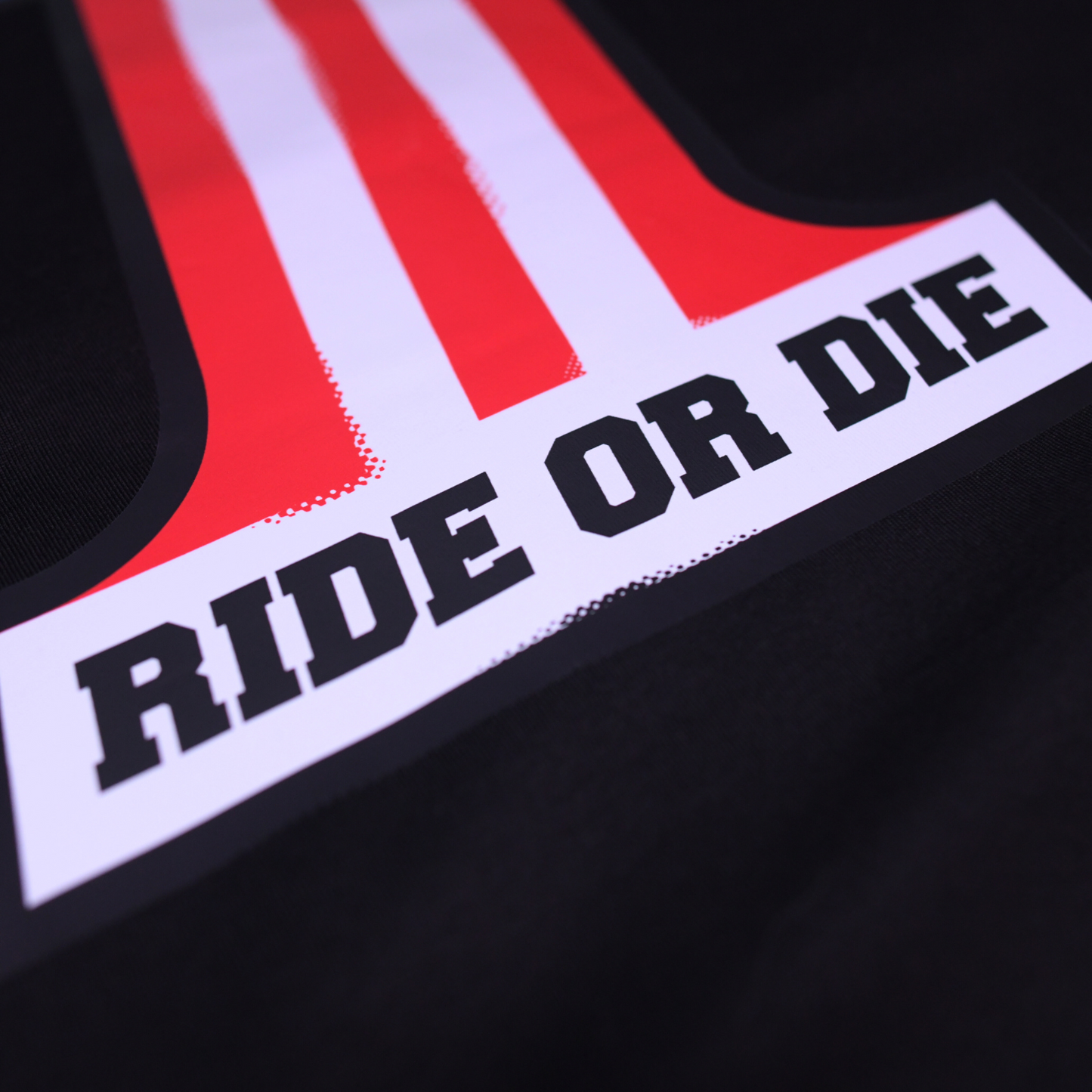 Ride or Die Black
