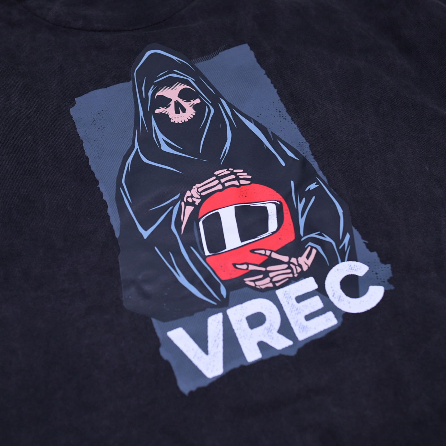 La Parka Washed Black