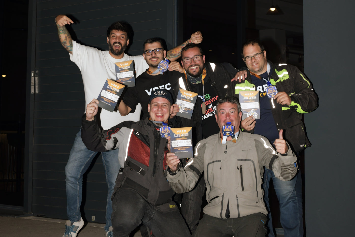 VREC ELITE RIDERS JACARILLA 17/18 ABRIL (ALICANTE)