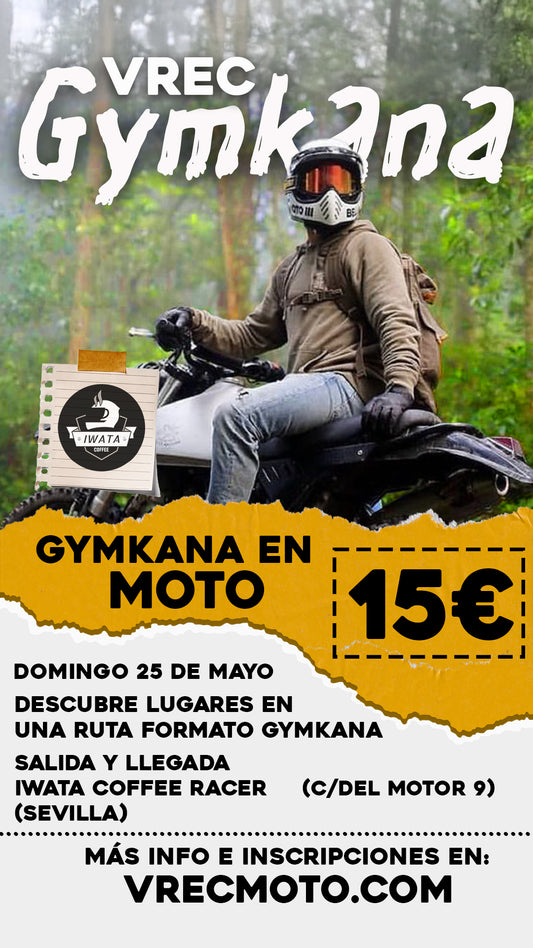 RUTA GYMKANA VREC 25 MAYO