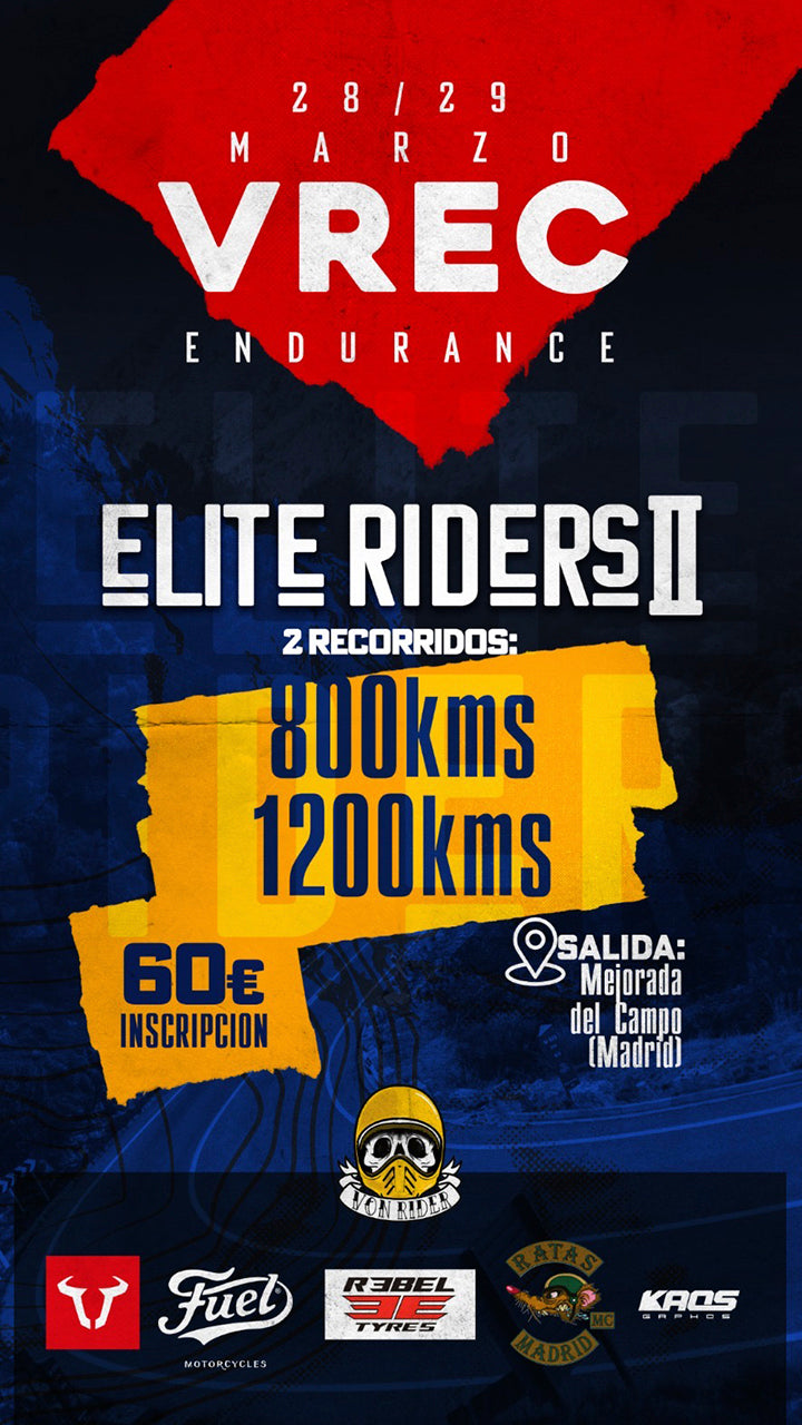 VREC ELITE RIDERS II